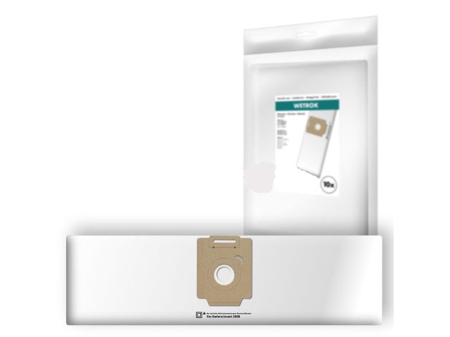 Stofzak Wetrok Monovac 6 - 10 st.