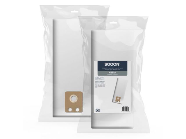 Stofzak Nilfisk GD1000 / VP300 9 L 5 st.