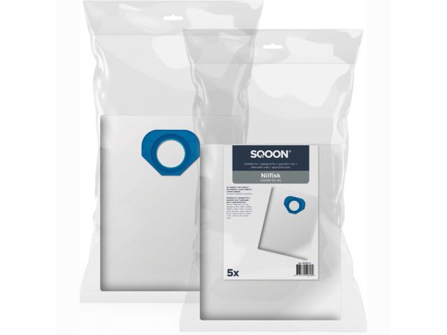 Stofzak Nilfisk GM80/90 GS80/90 - 5 st.