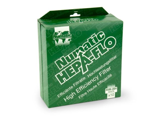 Stofzak NVM-2BH 370 HepaFlo Numatic - 10 st.