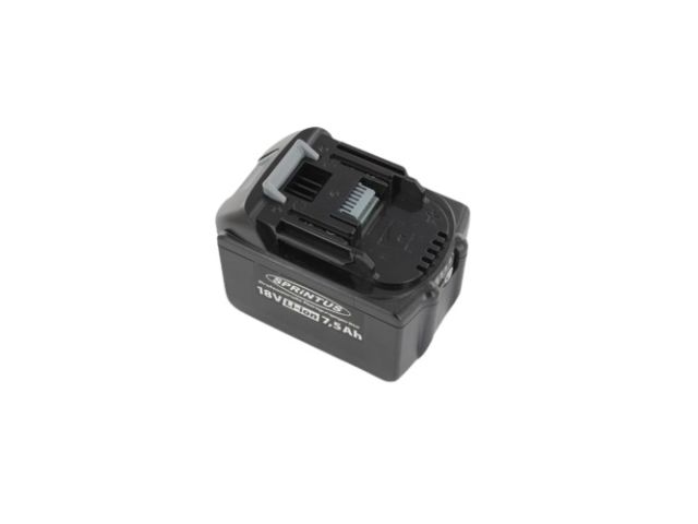 Sprintus Batterij 18 V / 7,5 Ah