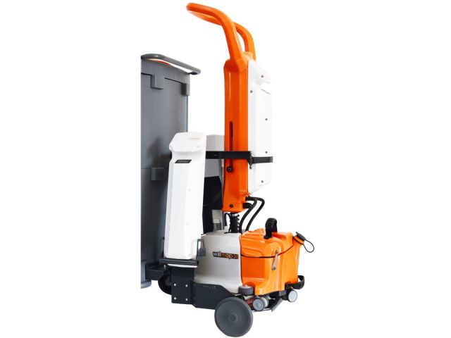 Willcarry bodemplaat voor Willmop 50