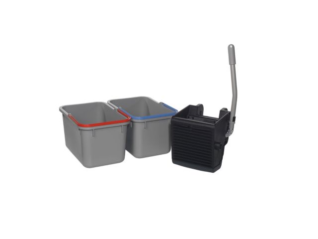 Numatic mopkit SRK16, 2x17 L emmer + pers universeel