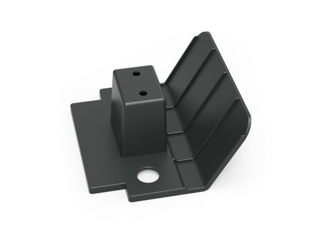 Vlakmopsteun zwart Numatic tbv EM werkwagens