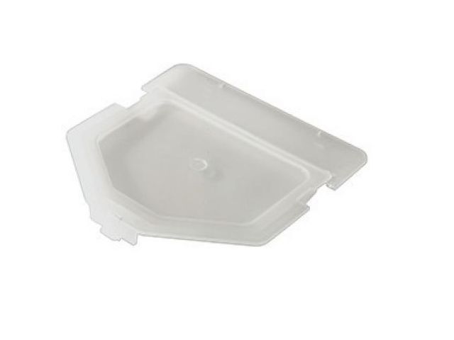 Deksel 5 L emmer transparant