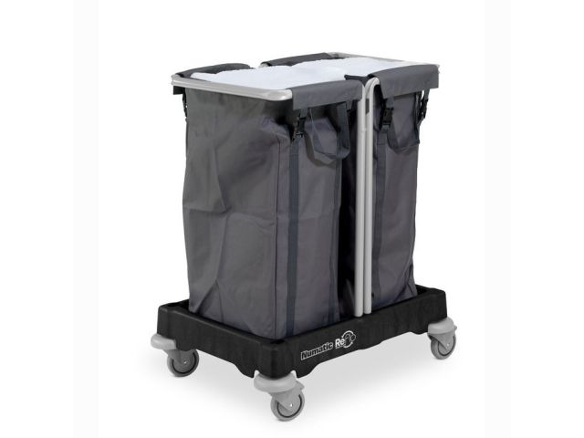 Wasverzamelwagen ReFlo NBT200 NuBag zwart