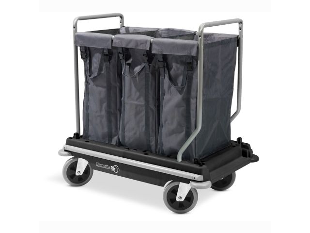 Wasverzamelwagen ReFlo NB3003 NuBag zwart