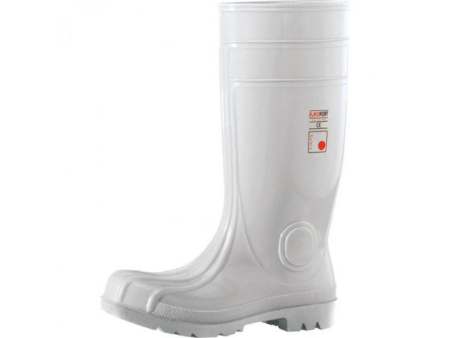 Foodlaars S4 pvc wit mt. 41