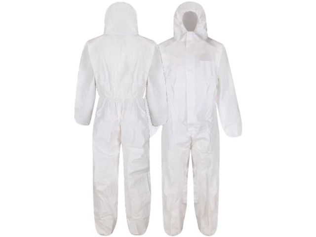 Protective Overall polypropylene  40GSM -  L