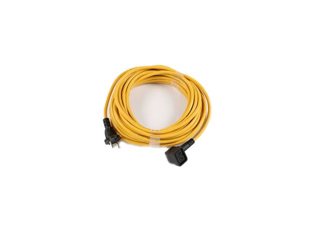 Nucable 10 m 2-aderig 1,5 mm geel (dubbelmotorig)