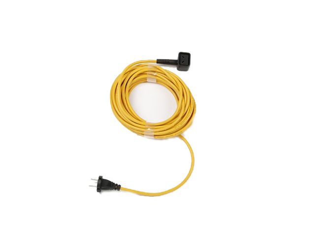 Nucable 10 m 2-aderig 1,0 mm geel (enkelmotorig)