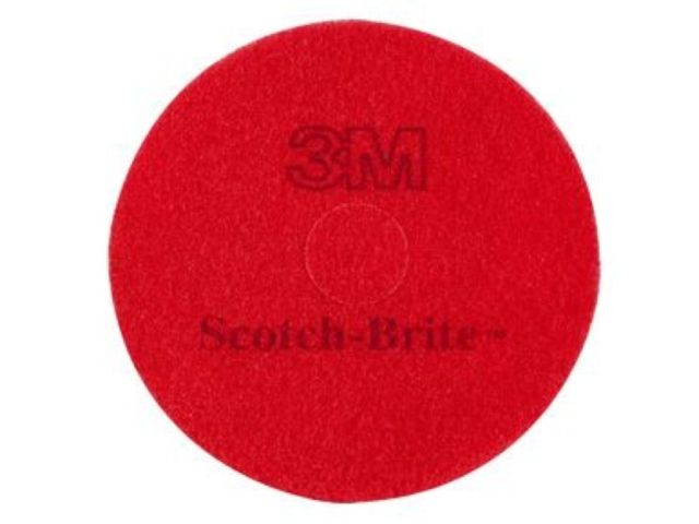 Vloerpad 3M 17" rood