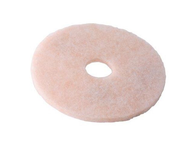 Vloerpad 3M Scotch-Brite Polijstpad 17" oranje/wit (5 st.)