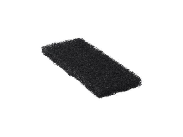 Pad Doodlebug zwart 25x11,5 cm