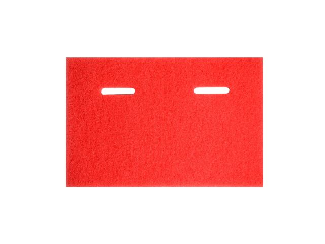 Pad Excentrisch rood 55x35 cm