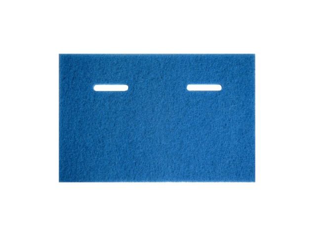 Pad Excentrisch blauw 55x35 cm