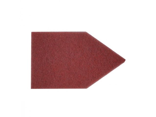 Diamant pad rood Excentr 30x50 cm pointer
