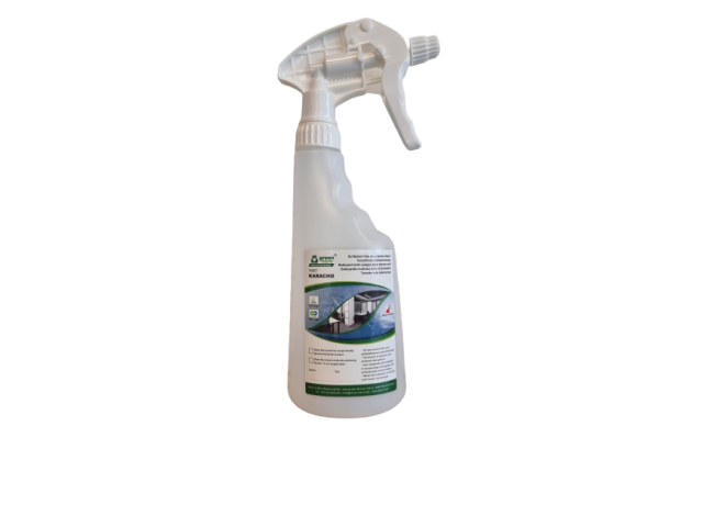 Sprayflacon Karacho wit 600ml