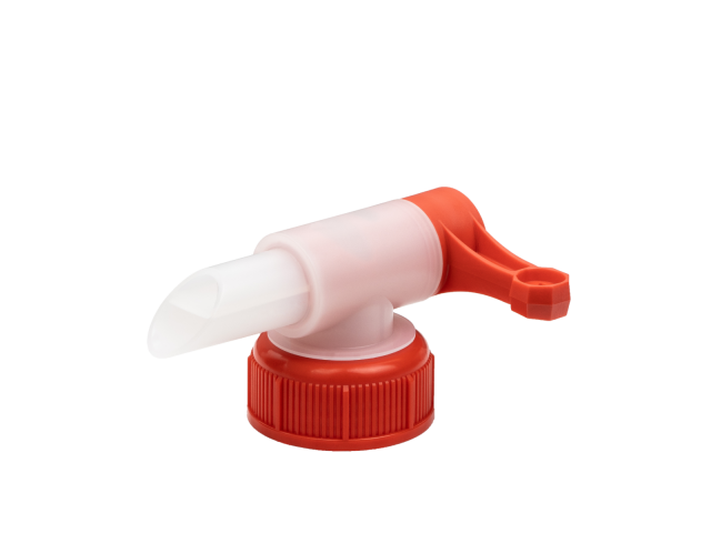 Aftapkraan 23/45 rood