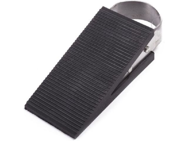 Deurstopper - 5x12,5 Cm - Rvs