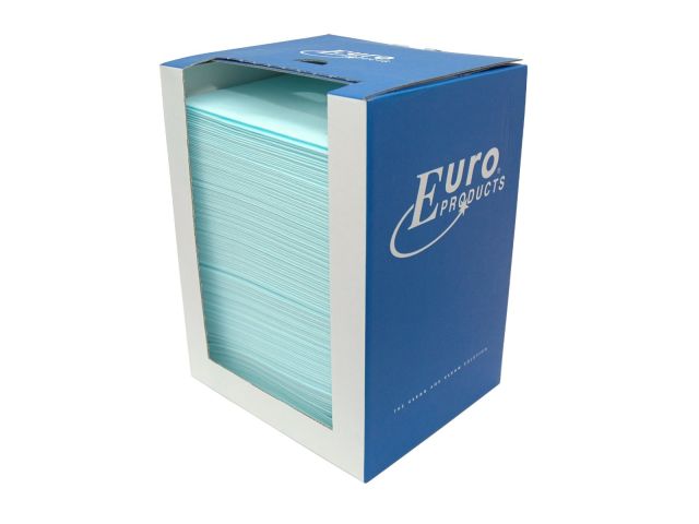 61469 Euro Toptex sky-blue 42x38 cm (4 boxen à 100 st.)