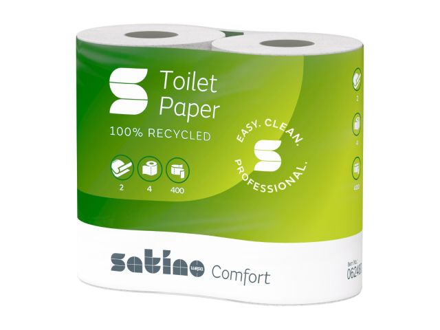 062481 Satino Comfort toiletpapier, 2lg, (40 rol)