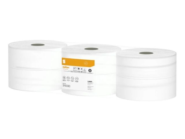 319330 Satino HiCyle toiletpapier jumborol, 2lg, (6 rol)