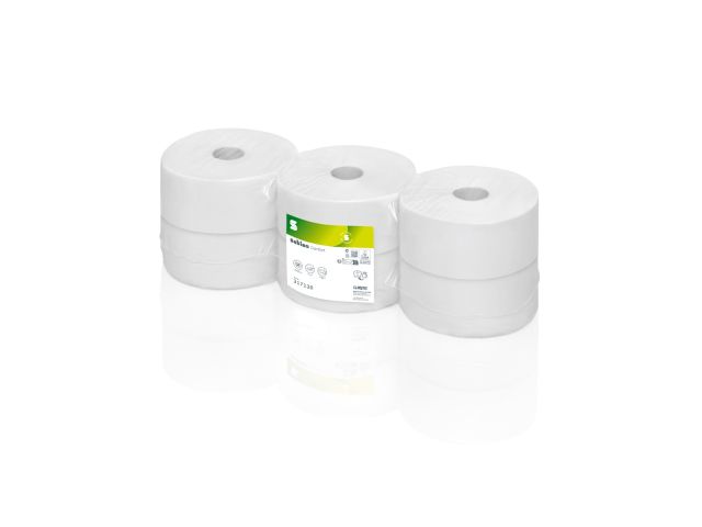 317131 Satino Comfort toiletpapier jumborol, 2lg, (6 rol)