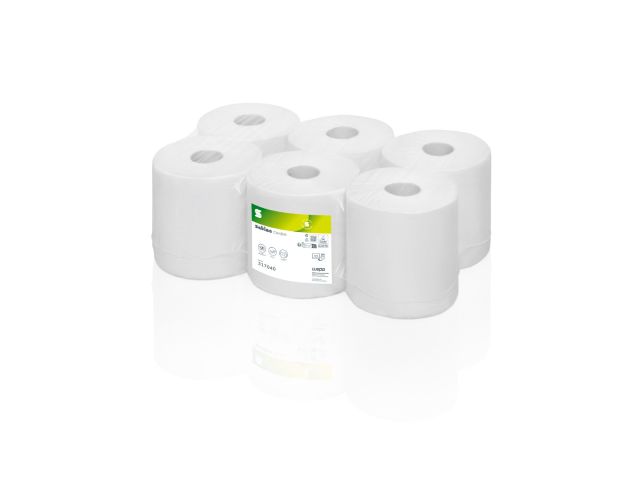 317040 Satino Comfort poetsrollen, 1lg, (6 rol)