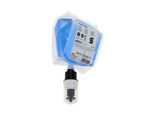 333369 Satino by Wepa foamzeep, cartridge (6x500 ml)