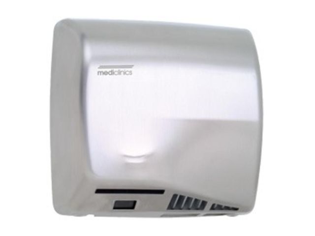 Handendroger Mediclinics speedflow RVS