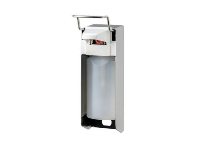 Zeep- & desinfectiemiddeldispenser RVS 500 ml