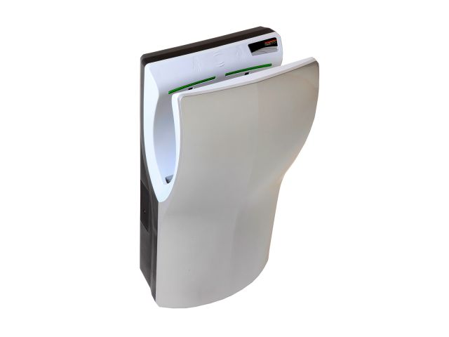 Handendroger Hands-in Twinflow ABS Silver