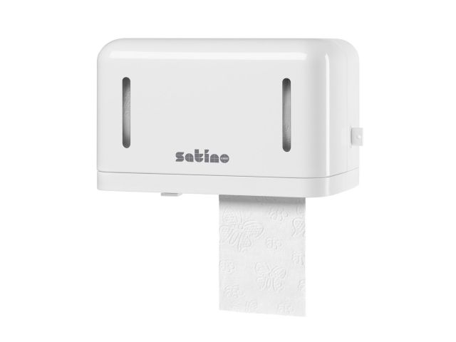 331084 Satino by Wepa Toiletroldispenser horizontaal