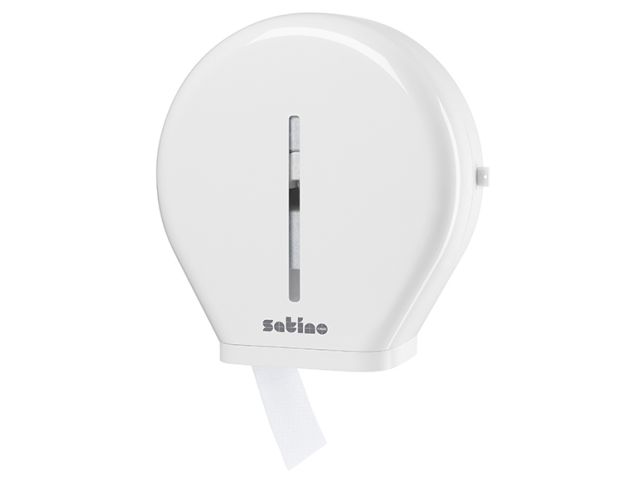 331040 Satino by Wepa Jumbo toiletroldispenser groot