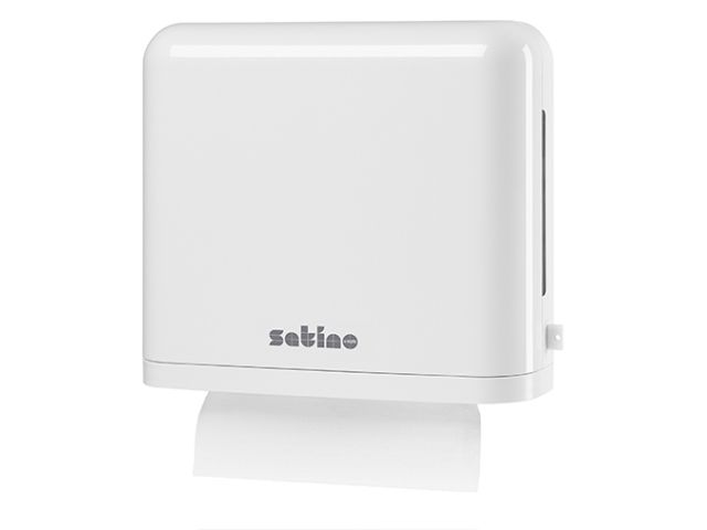 331030 Satino by Wepa Handdoekdispenser Interfold klein