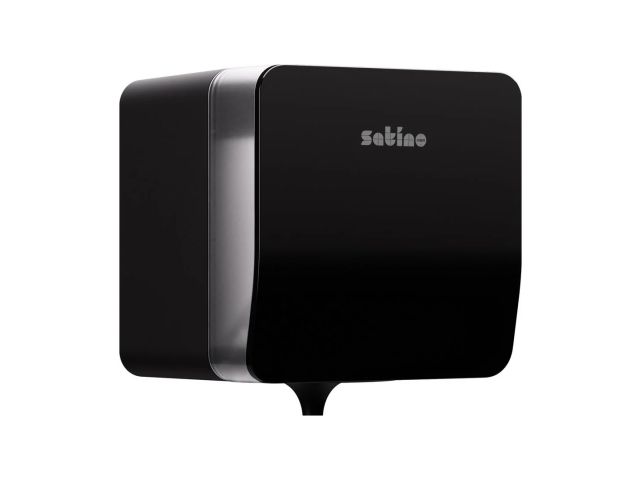 333417 BlackSatino poetsroldispenser Plus, centrefeed