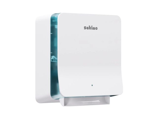 333420 Satino Hyginity Sensor Handdoekroldispenser wit