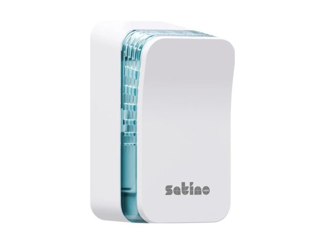 333440 Satino Hyginity Luchtverfrisser Eco wit
