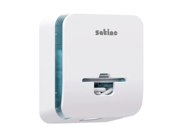 333442 Satino Hyginity FemCare dispenser wit