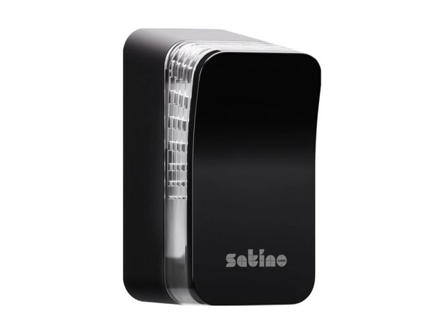 333441 Satino Hyginity Luchtverfrisser Eco zwart