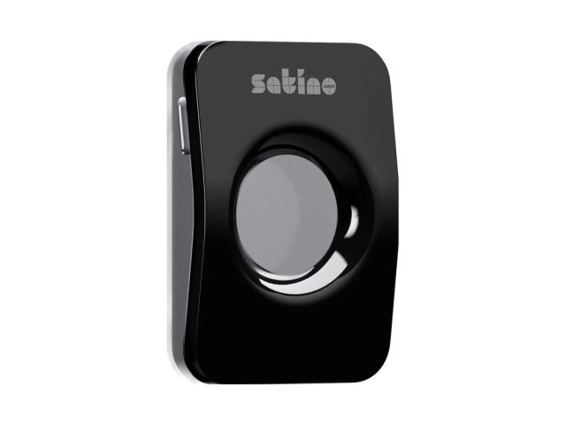 333439 Satino Hyginity Dispenser voor hygiënezakjes zwart