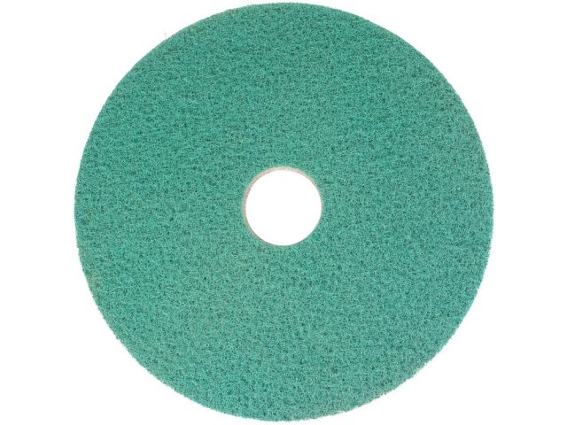 Bright 'n Water cleaning pad groen 16"