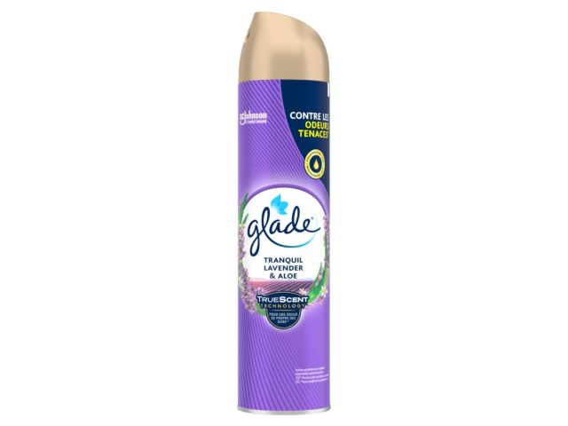 GLADE Aerosol Tranquil Lavender & Aloe (6 x 300 ml)