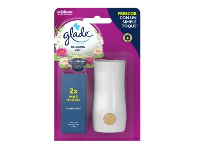 Glade by Brise One Touch Relaxing Zen + houder (6x10 ml)