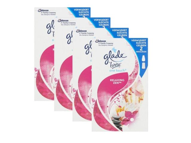 Glade by Brise One Touch Relaxing Zen REFILL duo (12x2x10ml)