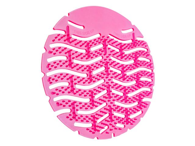 Urinoirmatten melon/roze 10 st.