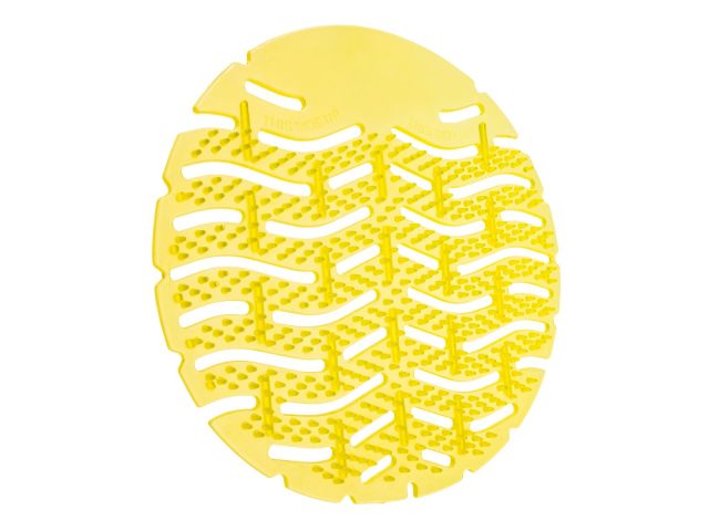 Urinoirmatten lemon/geel 10 st.
