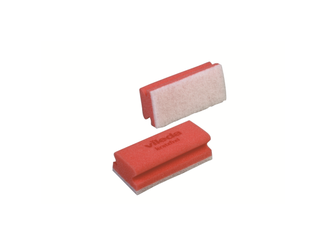 Schuurspons Vileda rood (10 st.)