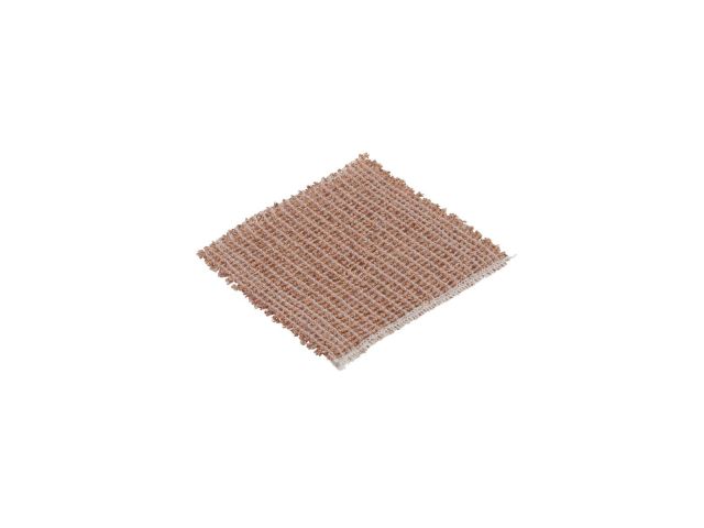 Schuurlap koper 15 x 15 cm (25 st.)